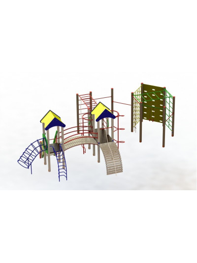 Спортивно-игровая площадка уличная Машенька